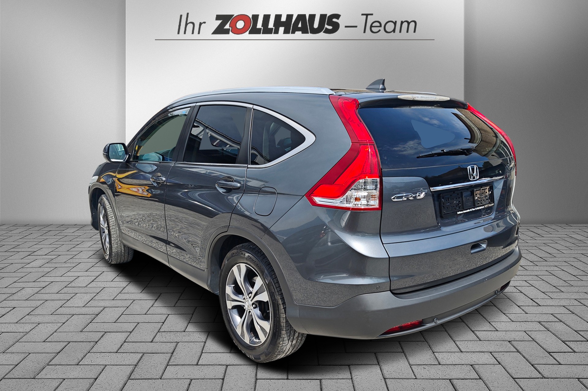 HONDA CR-V 2.0 Lifestyle 4WD Automatic-image-3