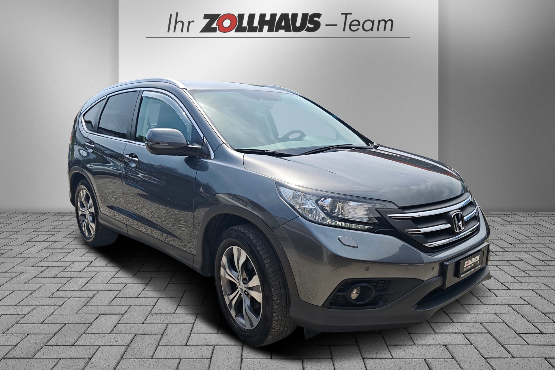 HONDA CR-V 2.0 Lifestyle 4WD Automatic-image-7