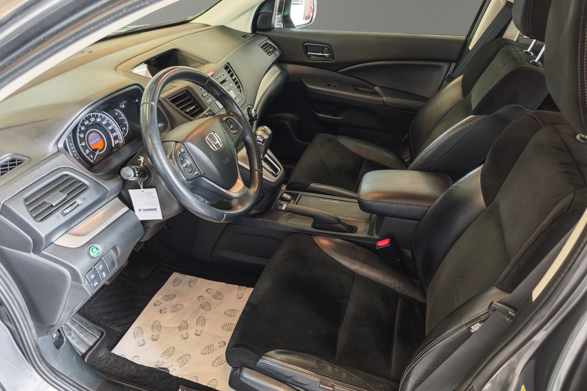 HONDA CR-V 2.0 Lifestyle 4WD Automatic-image-8