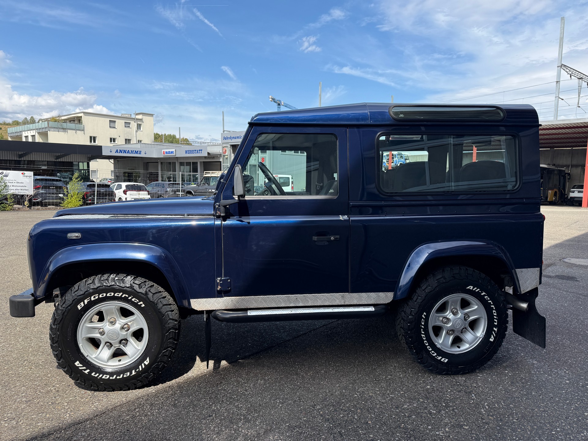 LAND ROVER 90 Td5 Stationwagon-image-0