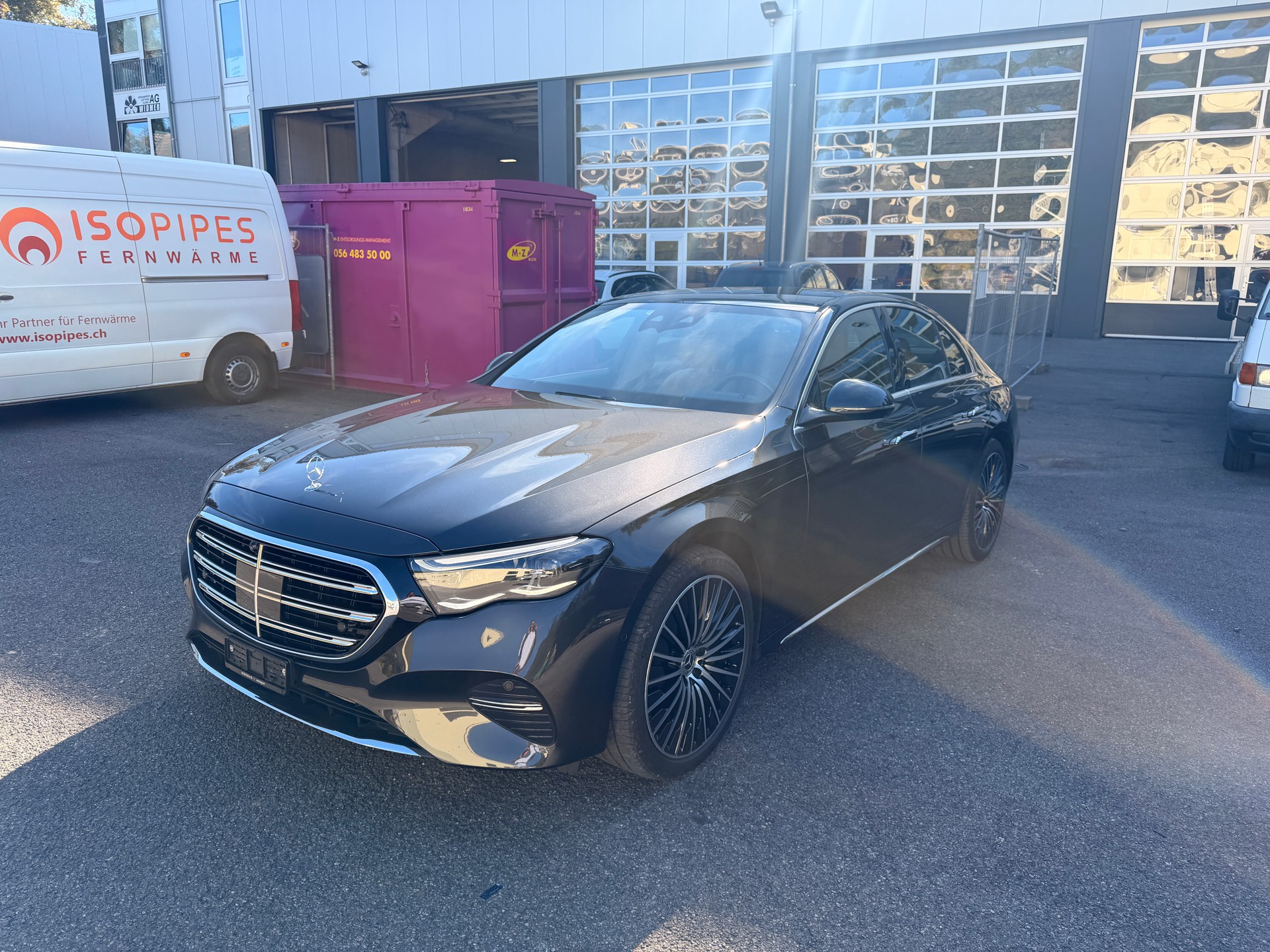 MERCEDES-BENZ E 400 e 4Matic 9G-Tronic Exclusive