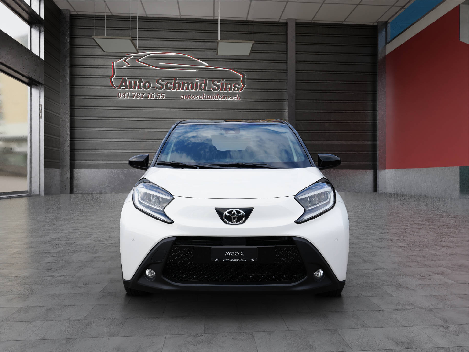 TOYOTA Aygo X 1.0 VVT-i Trend Tech Mulimedia-image-1