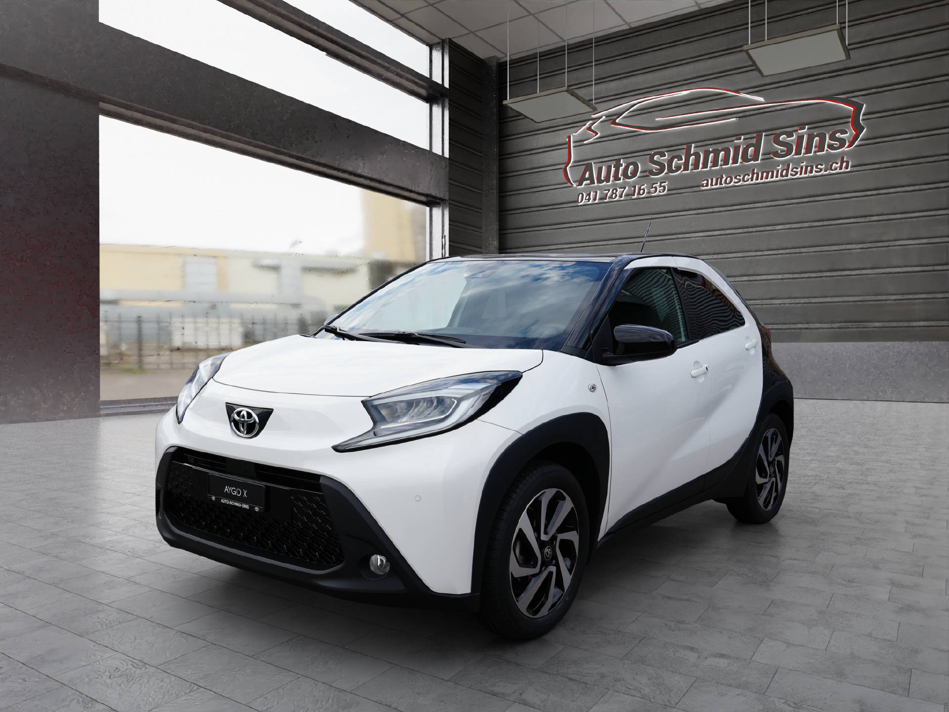 TOYOTA Aygo X 1.0 VVT-i Trend Tech Mulimedia-image-0