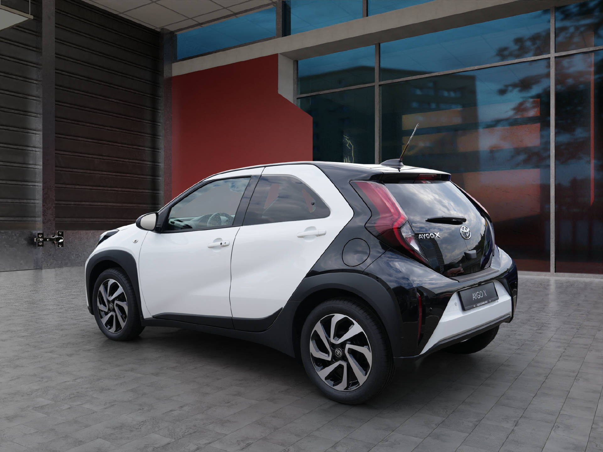 TOYOTA Aygo X 1.0 VVT-i Trend Tech Mulimedia-image-3