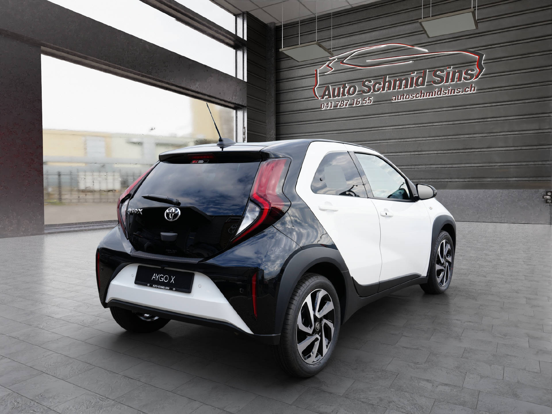TOYOTA Aygo X 1.0 VVT-i Trend Tech Mulimedia-image-4