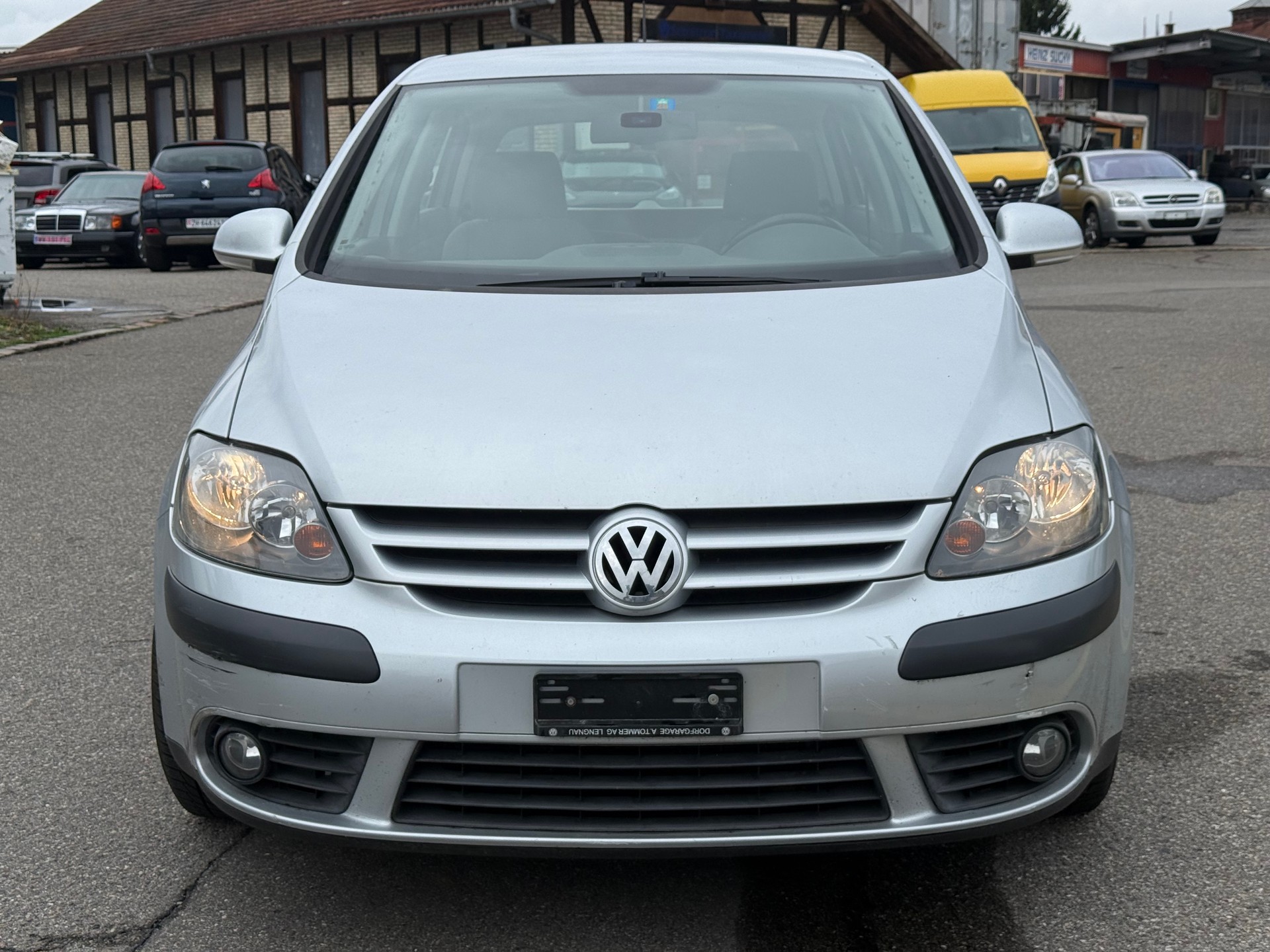 VW Golf Plus 2.0 FSI Comfortline-image-1