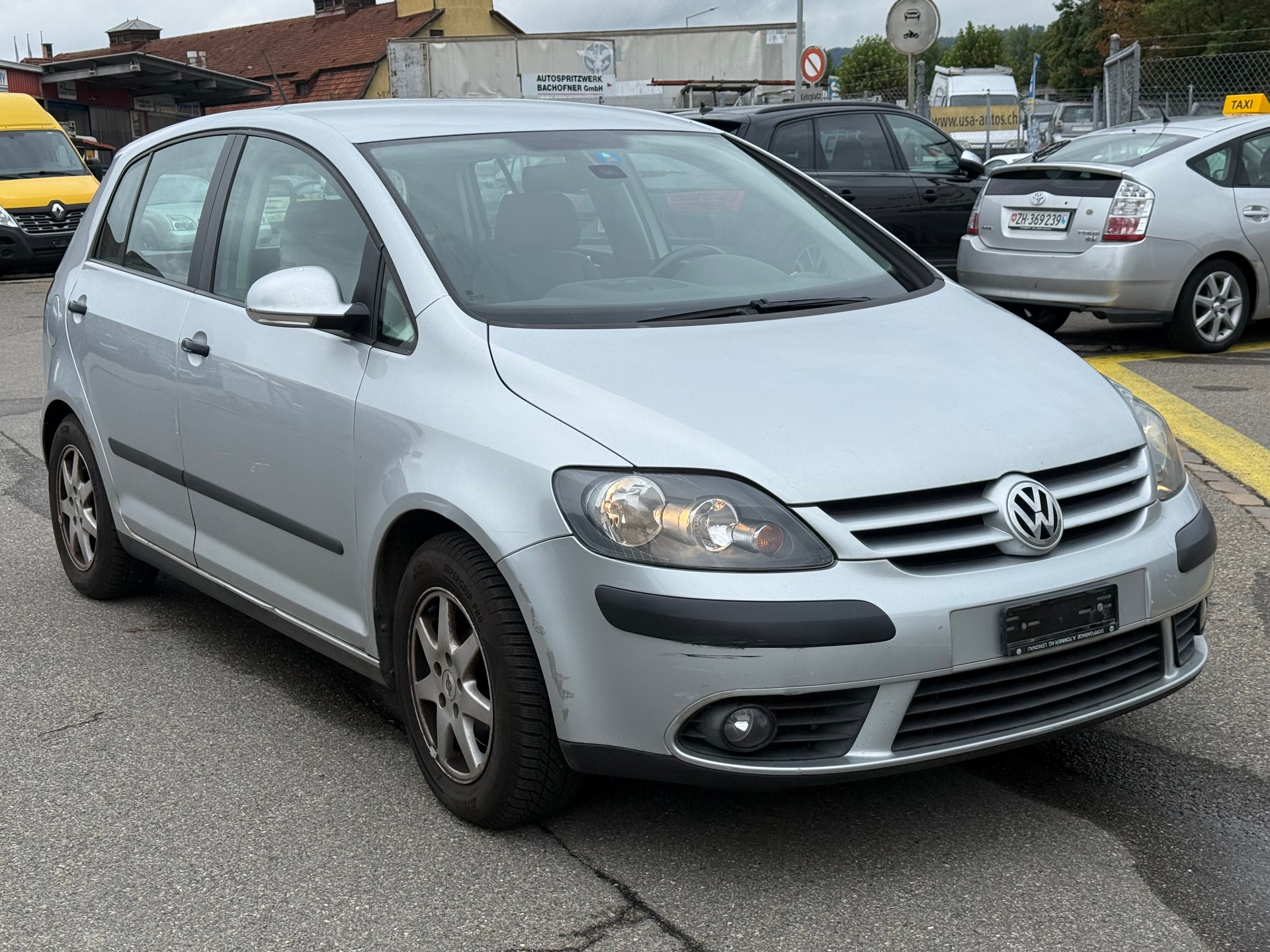VW Golf Plus 2.0 FSI Comfortline-image-2
