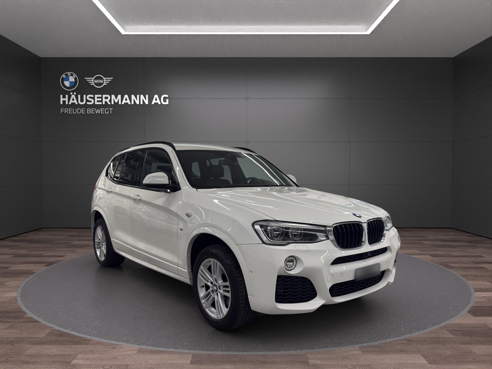 BMW X3 20d xDrive M SPORT-image-2