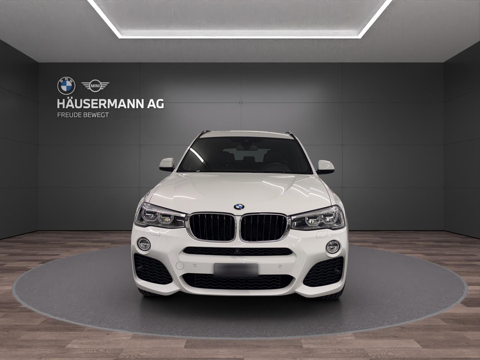 BMW X3 20d xDrive M SPORT-image-1