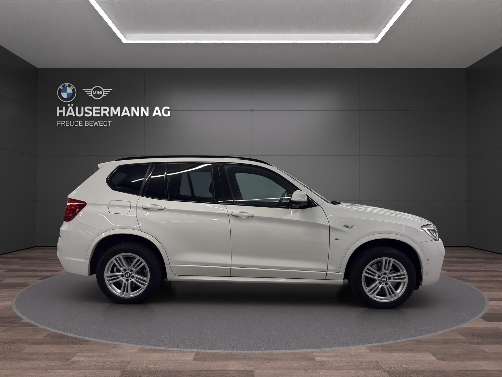 BMW X3 20d xDrive M SPORT-image-3