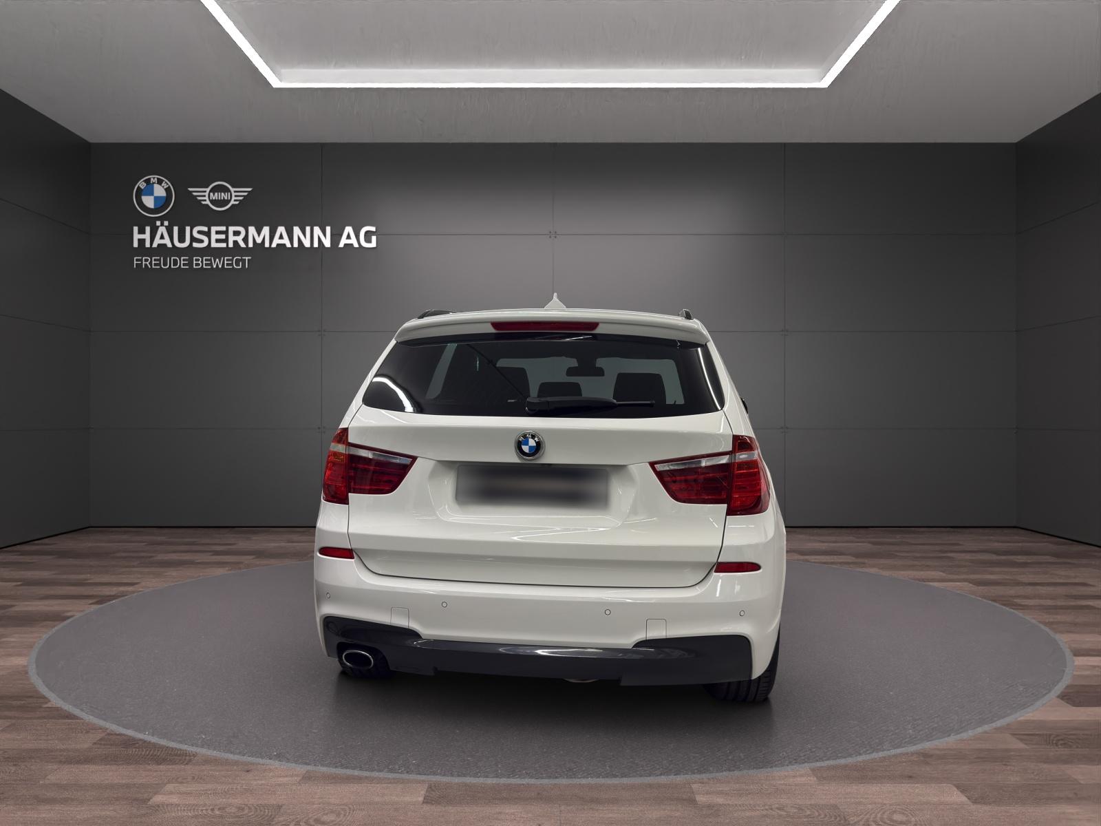 BMW X3 20d xDrive M SPORT-image-5