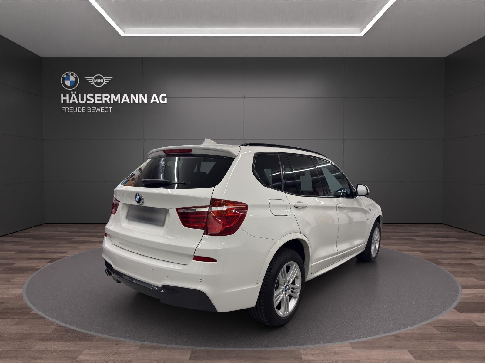 BMW X3 20d xDrive M SPORT-image-4