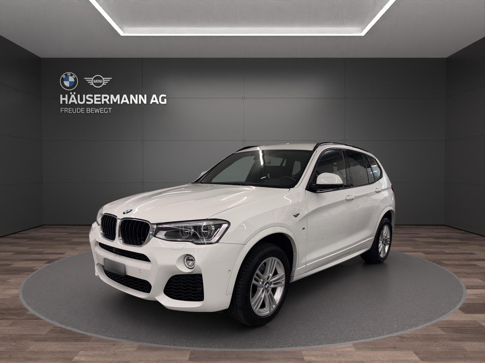 BMW X3 20d xDrive M SPORT-image-0