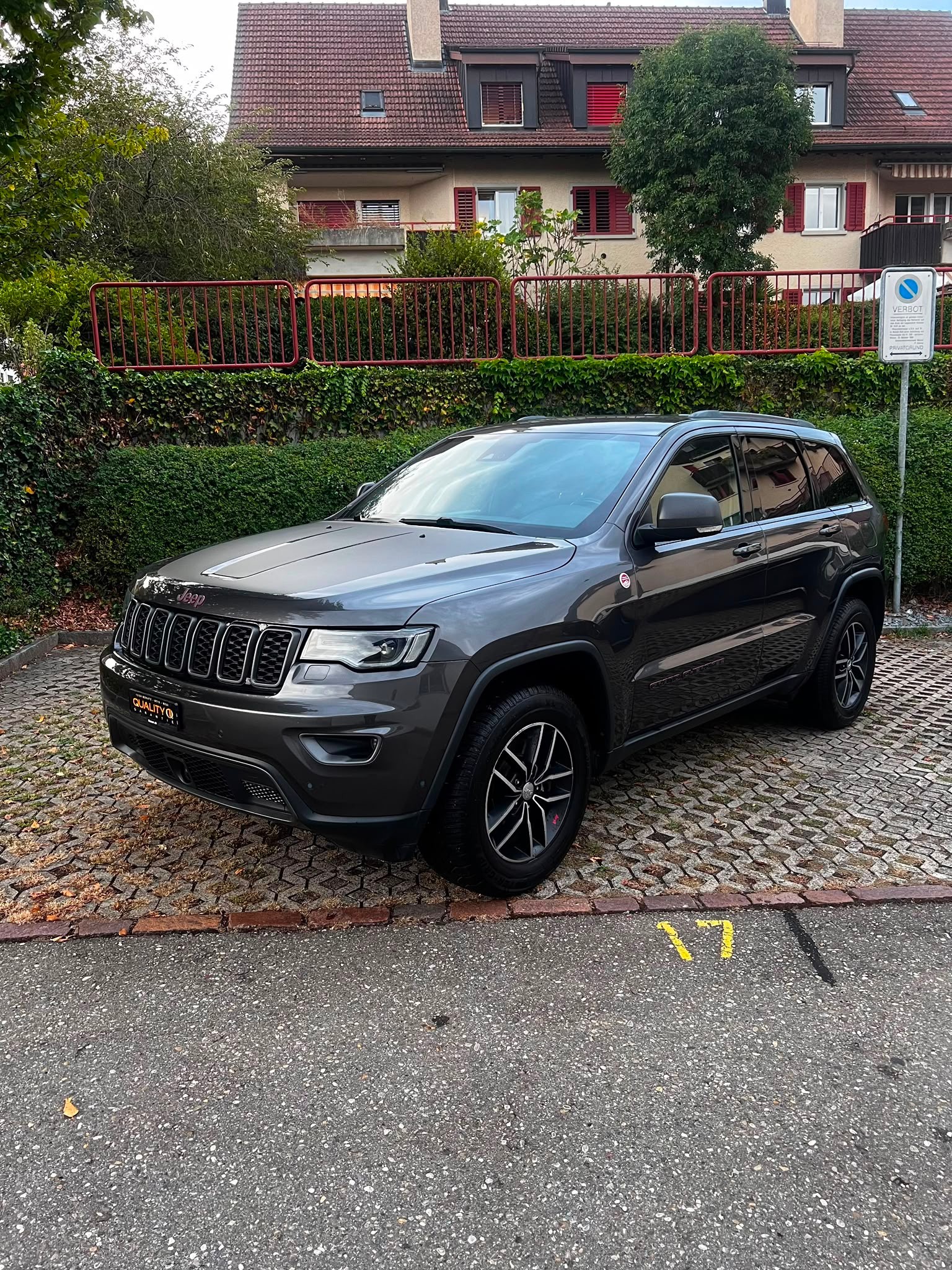 JEEP Grand Cherokee 3.0 CRD Trailhawk Automatic-image-0