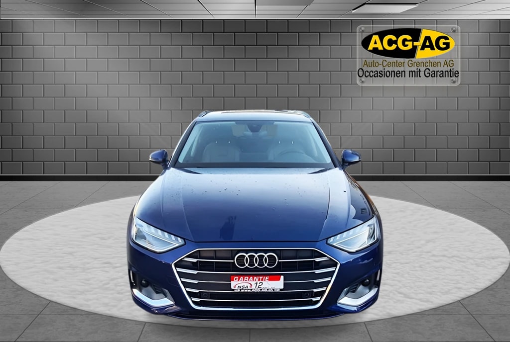 AUDI A4 Avant 35 TDI advanced S-tronic ** Frisch Ab MFK & Service **-image-1
