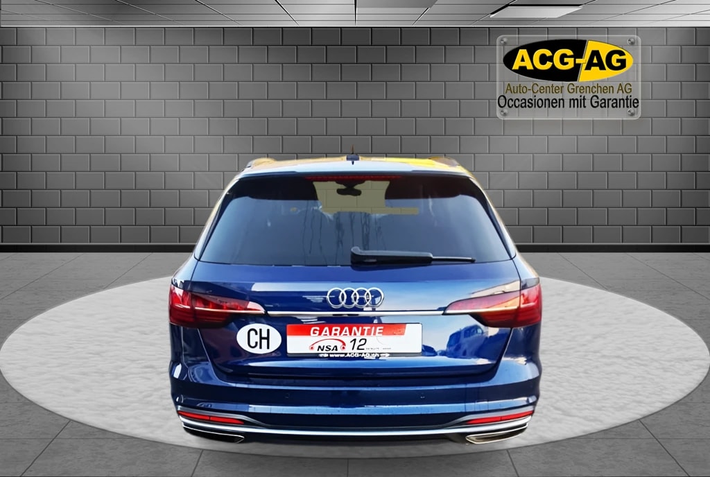 AUDI A4 Avant 35 TDI advanced S-tronic ** Frisch Ab MFK & Service **-image-4
