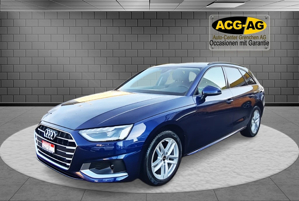 AUDI A4 Avant 35 TDI advanced S-tronic ** Frisch Ab MFK & Service **-image-2