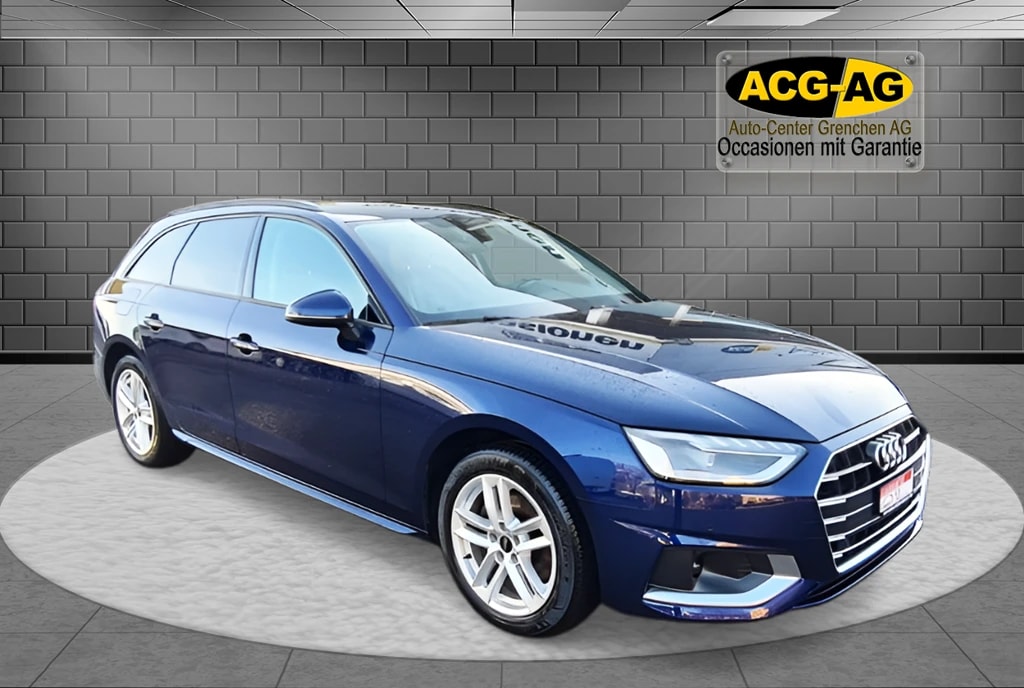 AUDI A4 Avant 35 TDI advanced S-tronic ** Frisch Ab MFK & Service **-image-0