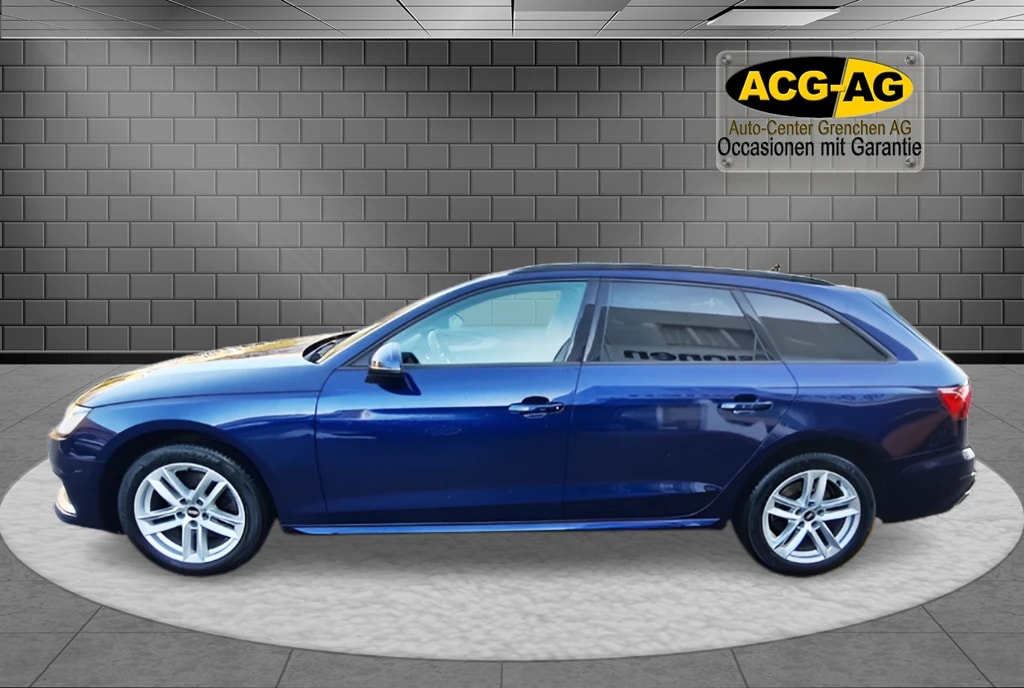 AUDI A4 Avant 35 TDI advanced S-tronic ** Frisch Ab MFK & Service **-image-3