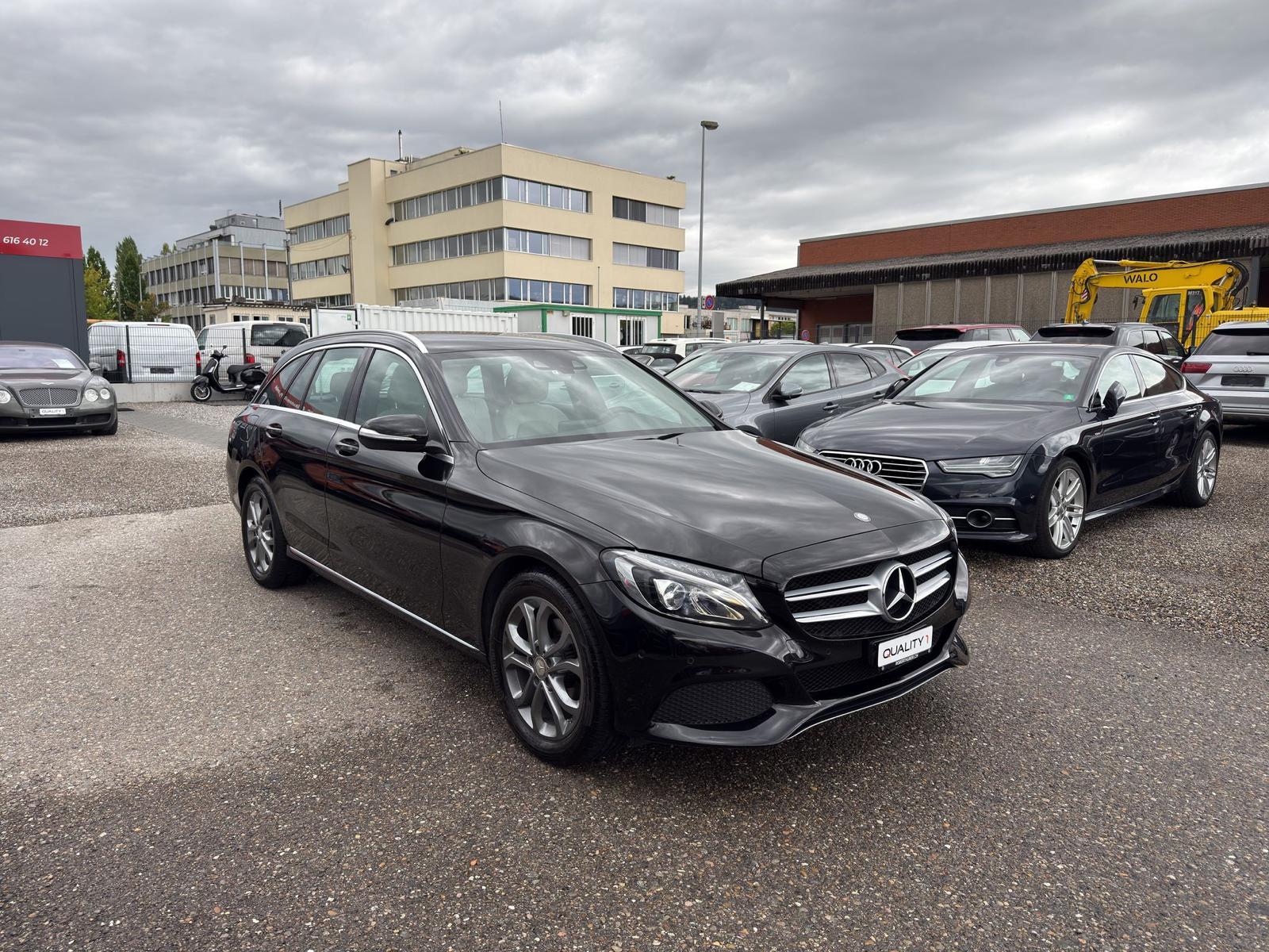 MERCEDES-BENZ C 180 Avantgarde Kombi-image-2
