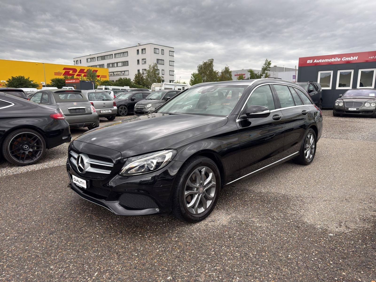 MERCEDES-BENZ C 180 Avantgarde Kombi-image-0