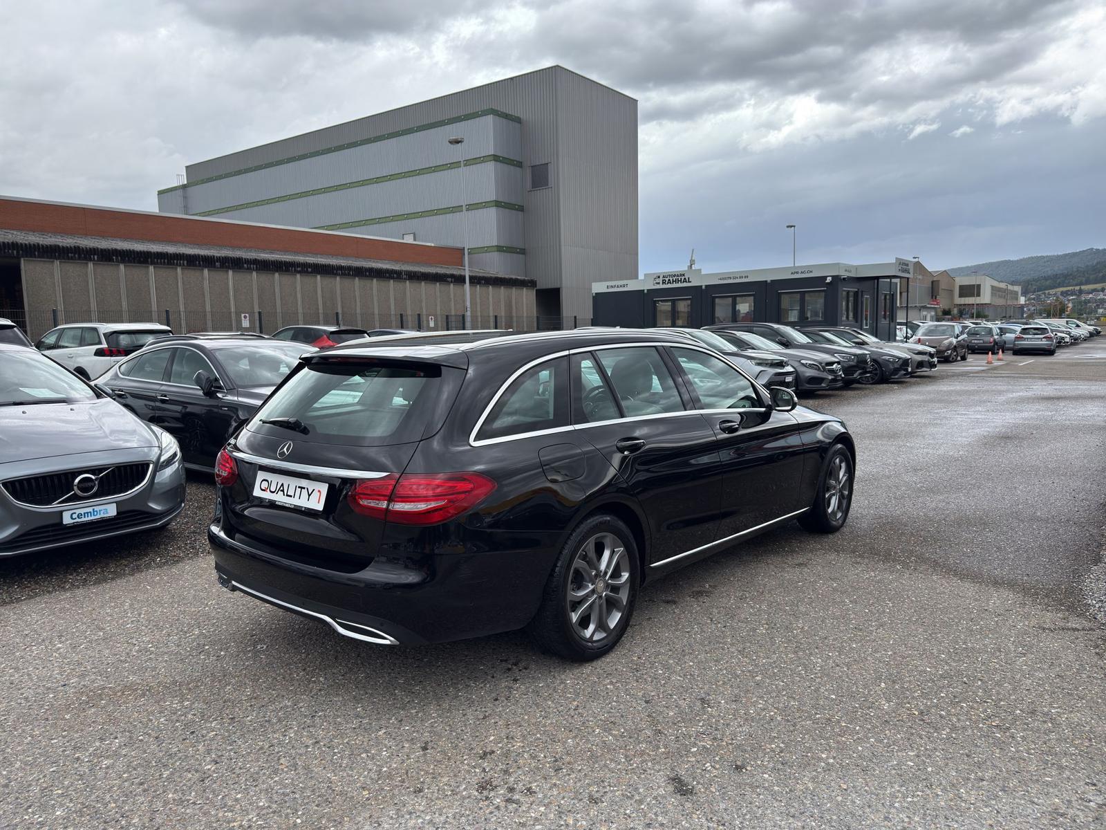 MERCEDES-BENZ C 180 Avantgarde Kombi-image-5