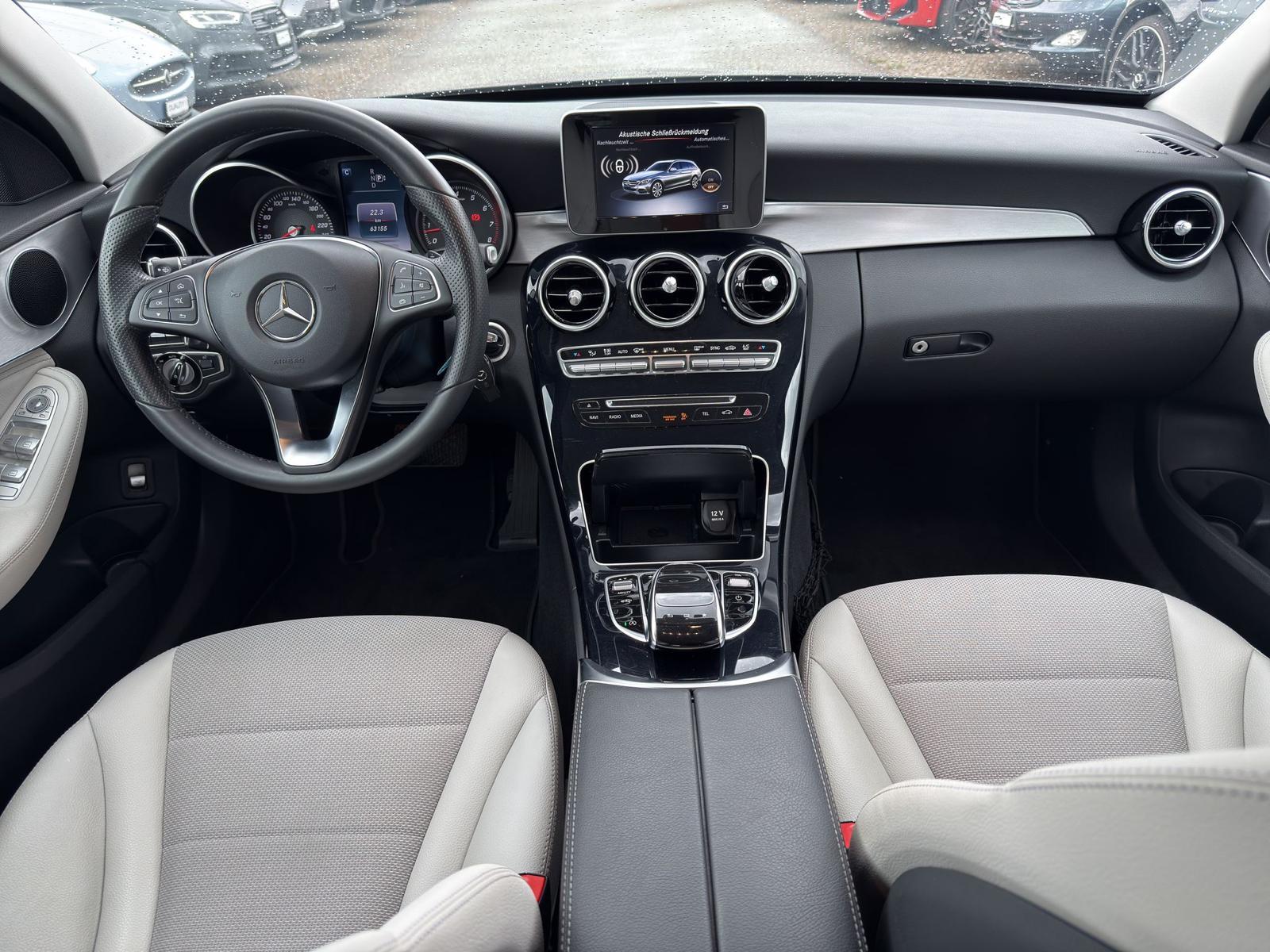 MERCEDES-BENZ C 180 Avantgarde Kombi-image-9