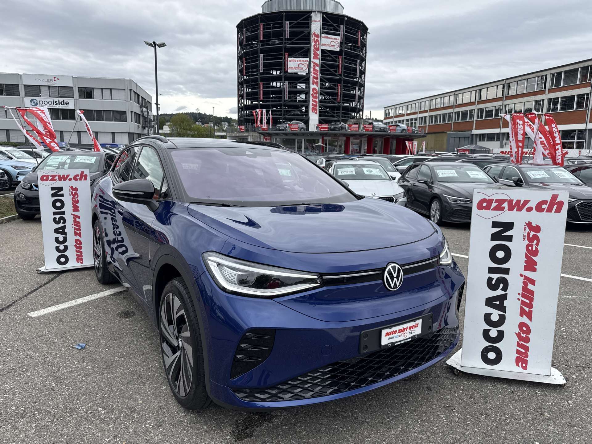 VW ID.4 GTX 77 kWh 340PS 4Motion Automat-image-0