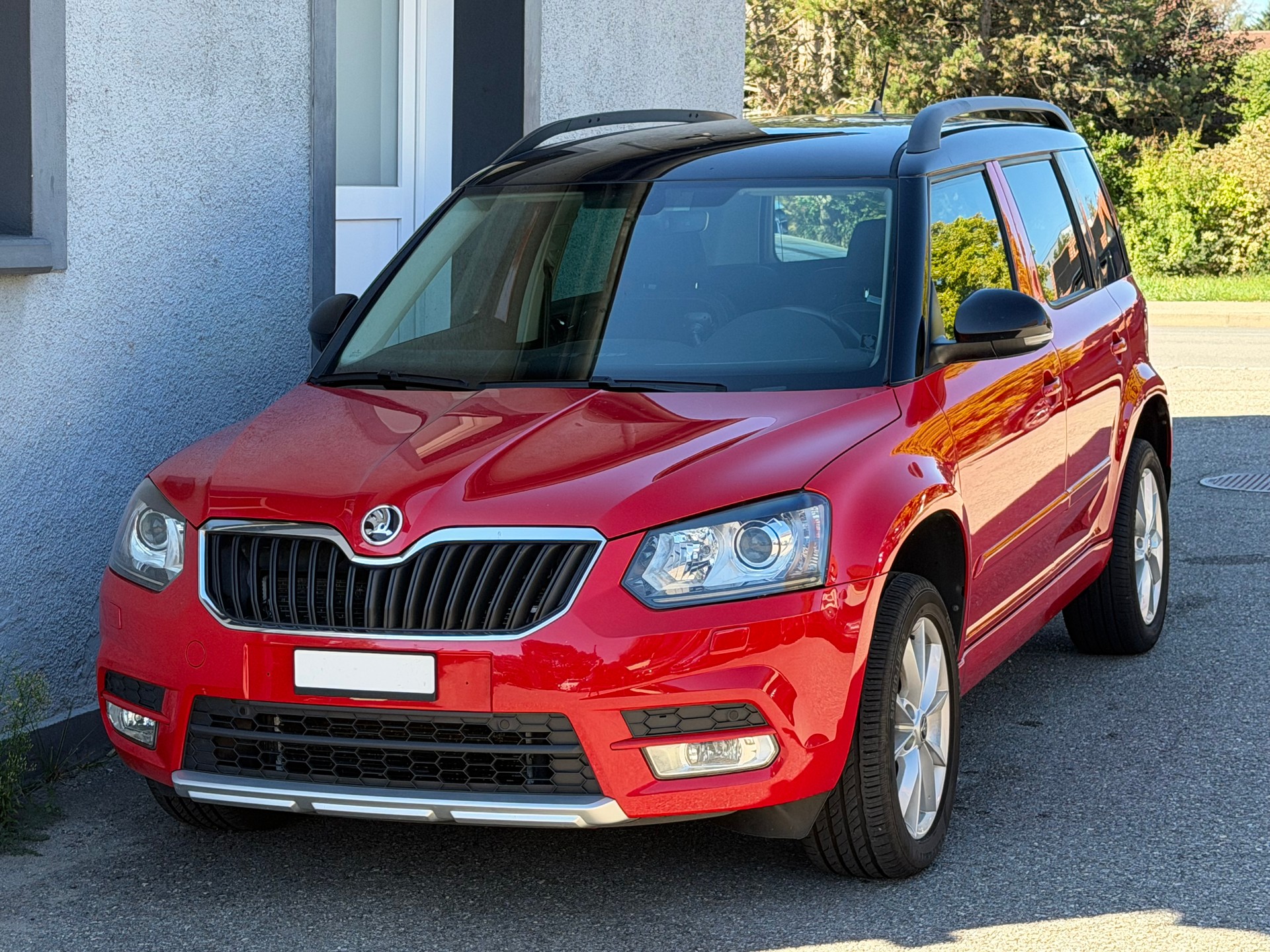 SKODA Yeti 1.4 TSI Ambition 4x2 DSG-image-1