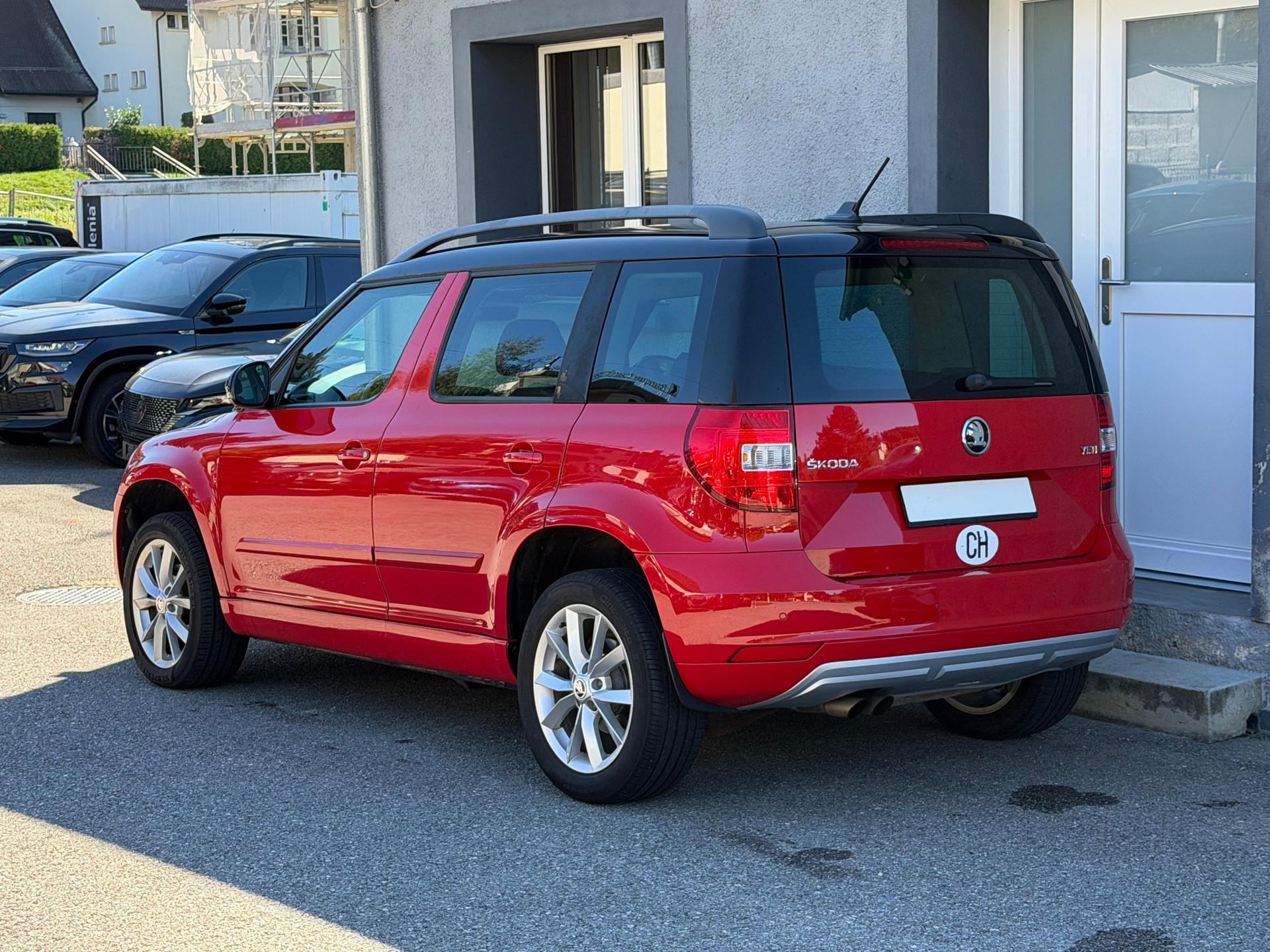 SKODA Yeti 1.4 TSI Ambition 4x2 DSG-image-3