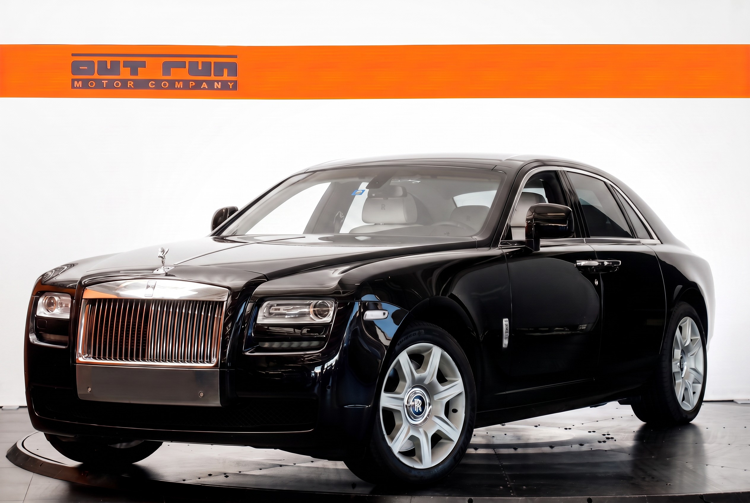 Rolls-Royce Ghost EWB