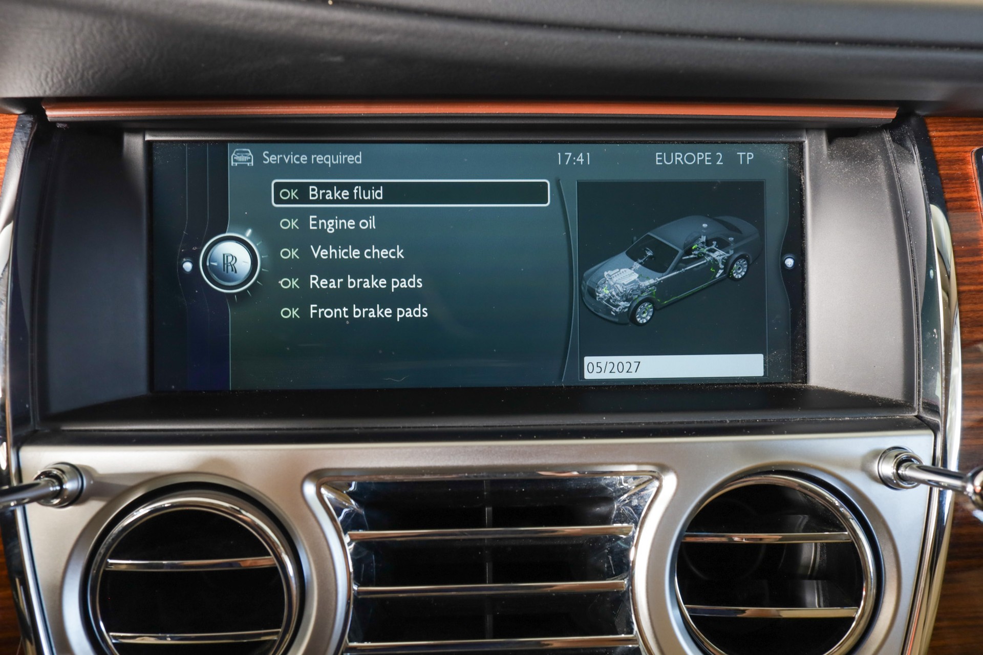 ROLLS-ROYCE Ghost 6.6 V12 EWB Diamond Black-image-26