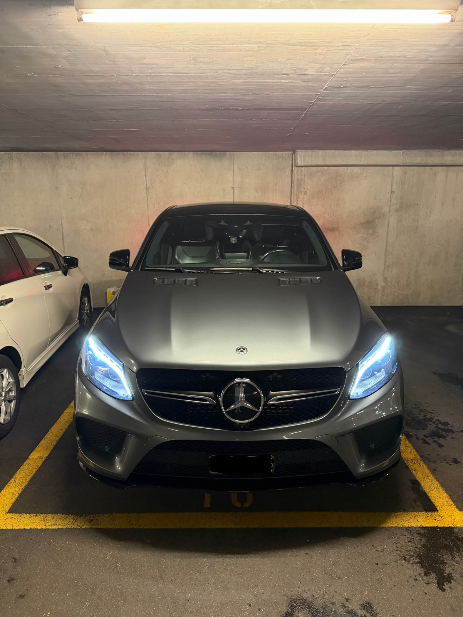 MERCEDES-BENZ GLE 350 d Coupé 4Matic 9G-Tronic AMG-Line-image-1