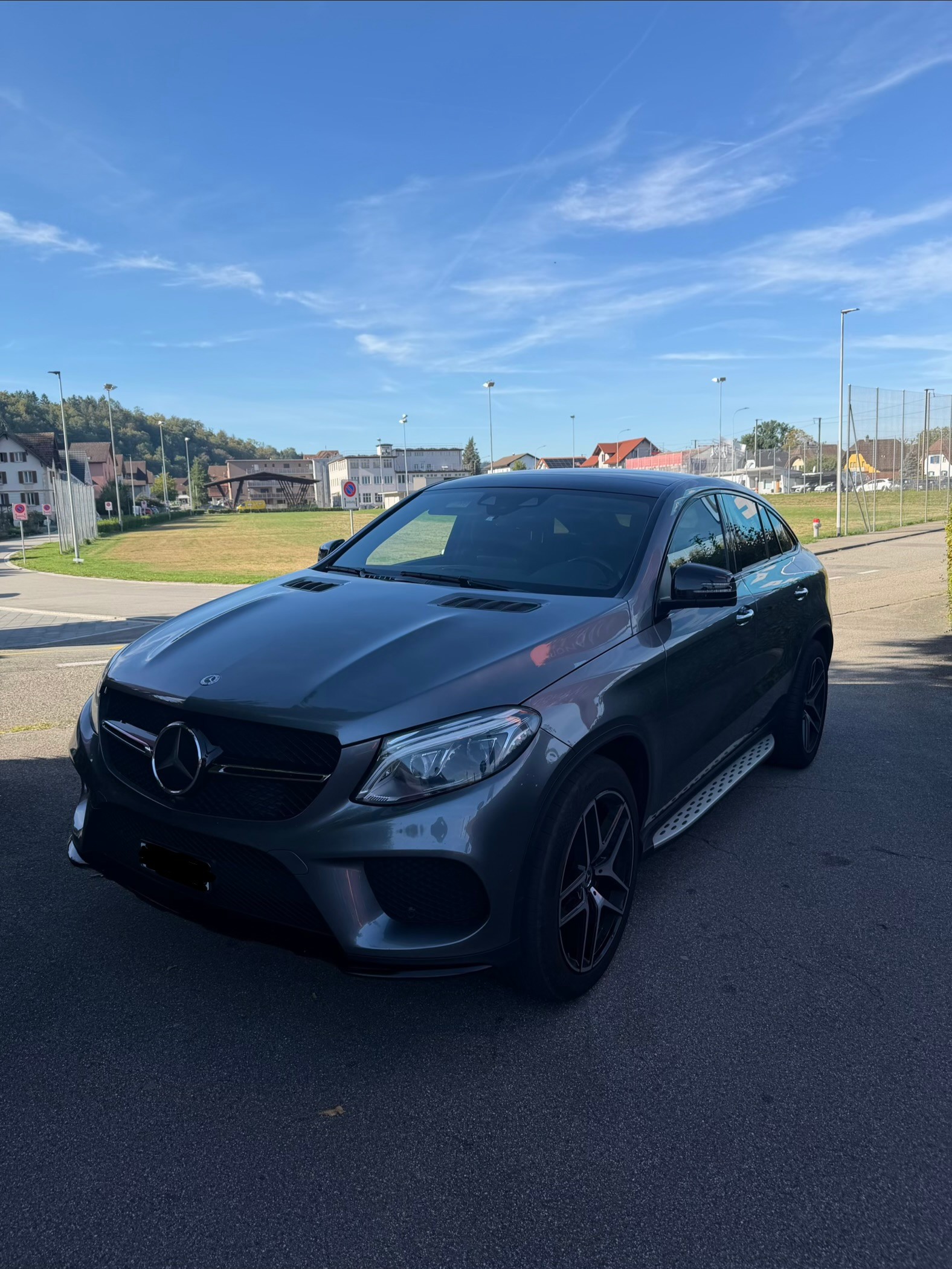 MERCEDES-BENZ GLE 350 d Coupé 4Matic 9G-Tronic AMG-Line-image-0