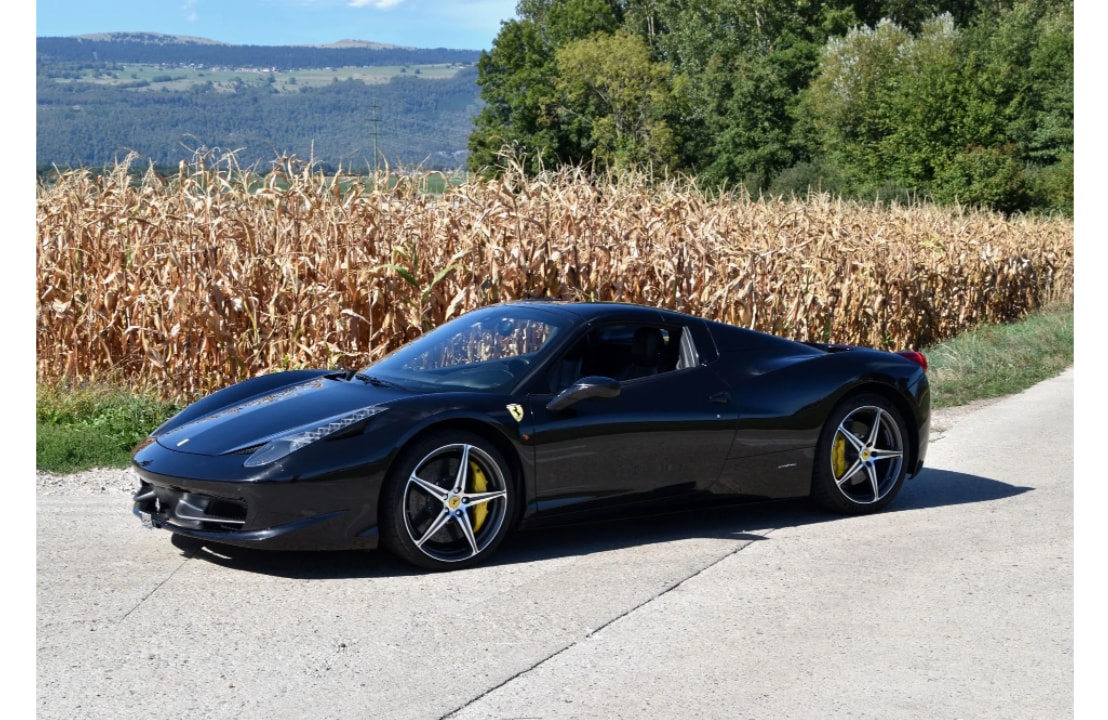 FERRARI Spider 4.5 V8-image-0