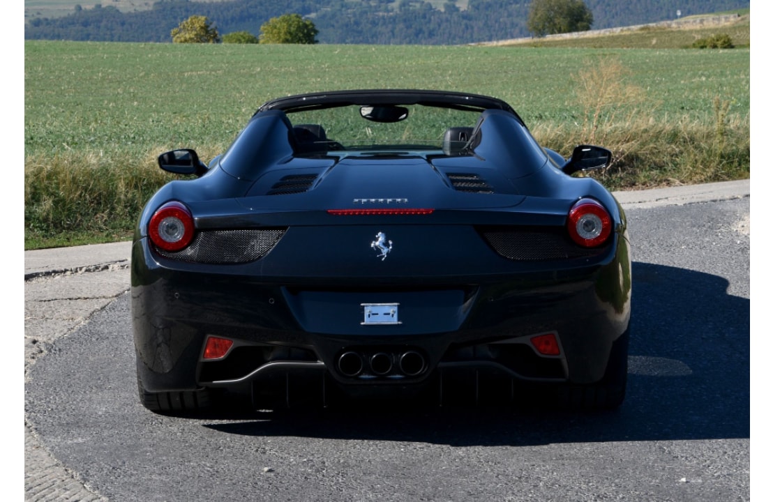 FERRARI Spider 4.5 V8-image-1
