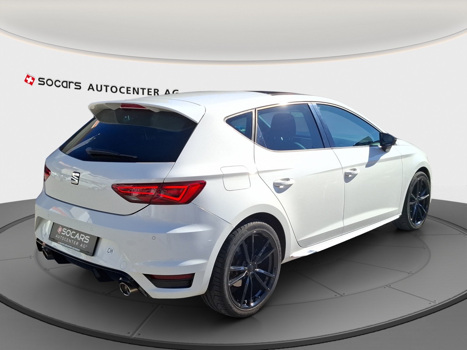 SEAT Leon 1.4 TSI ACT FR DSG // PANORAMA MFK 13.07.2026-image-2