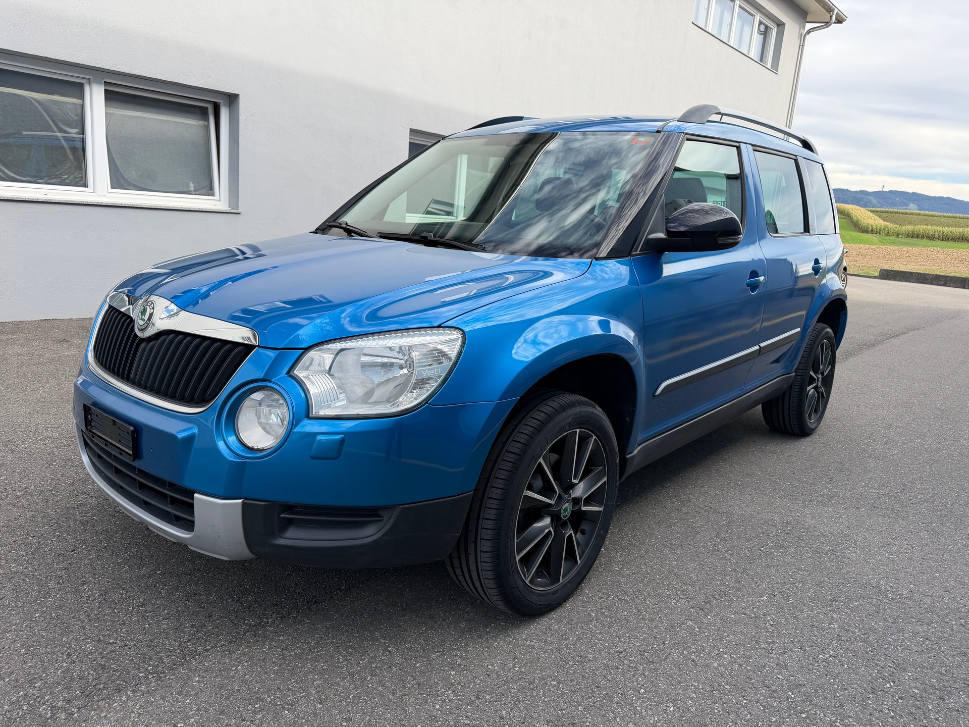 SKODA Yeti 1.8 TSI Adventure 4x4 DSG-image-1