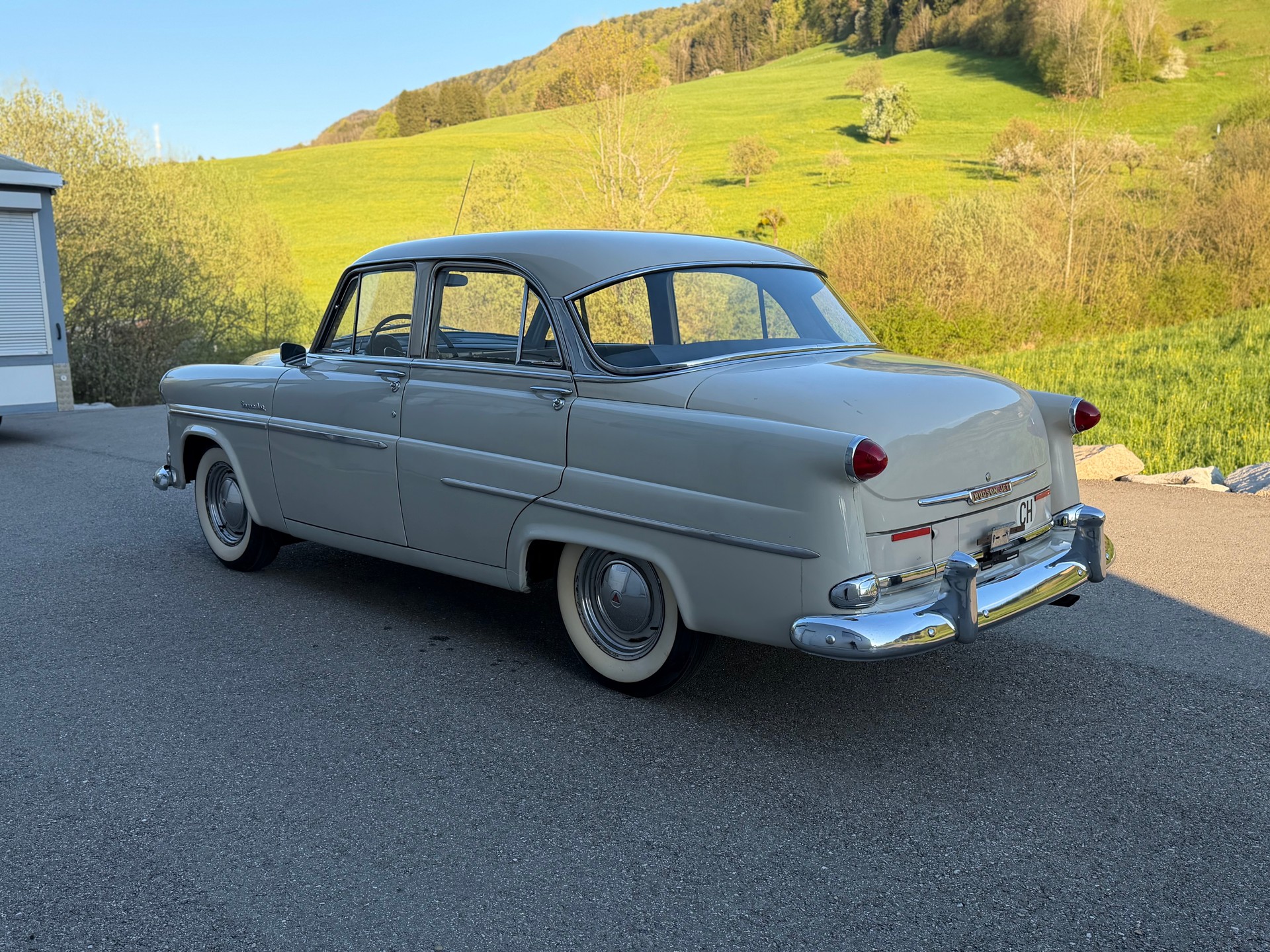 HUDSON Hudson 1959jg Erste hand Frish Ab Mfk-image-5