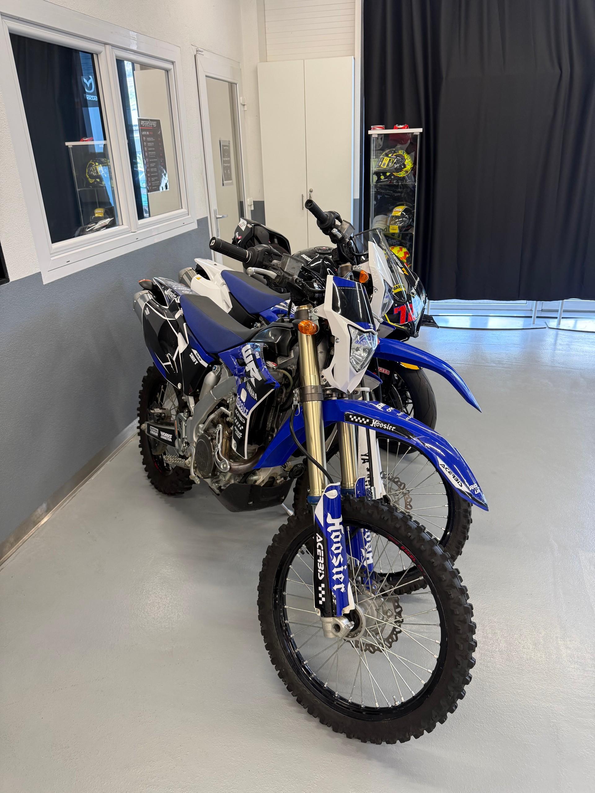 YAMAHA WR 450 F