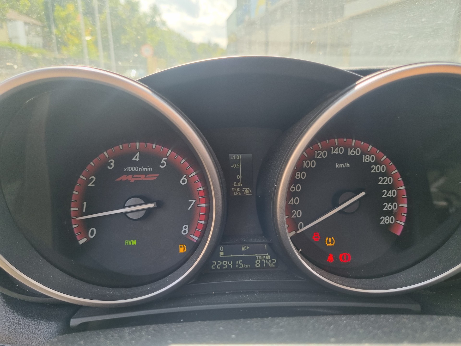 MAZDA 3 2.3 16V DISI Turbo MPS-image-7