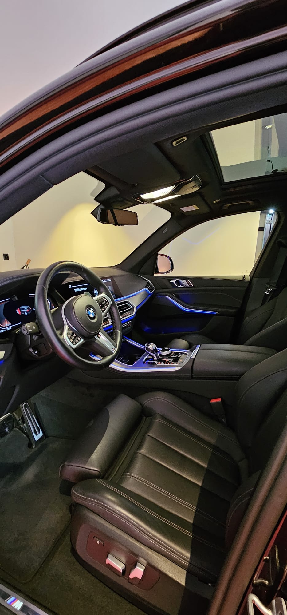 BMW 40d xDrive 48V M Sport Steptronic-image-1