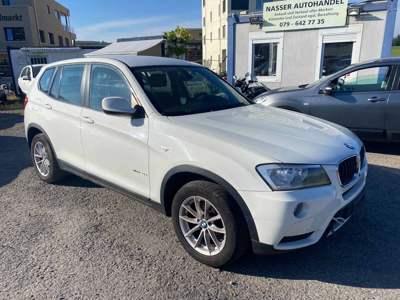 BMW X3 xDrive 20d Steptronic-image-0