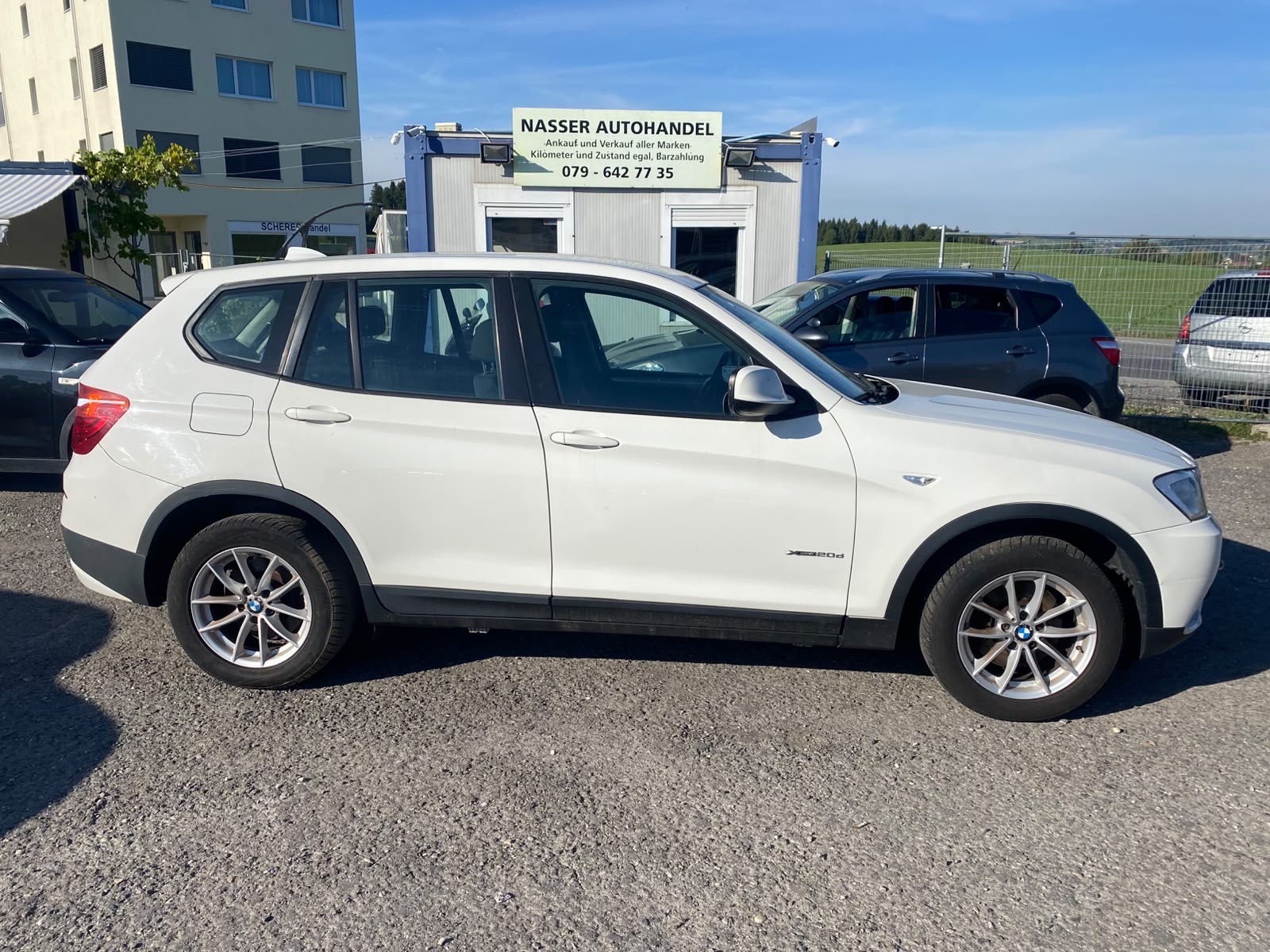 BMW X3 xDrive 20d Steptronic-image-4