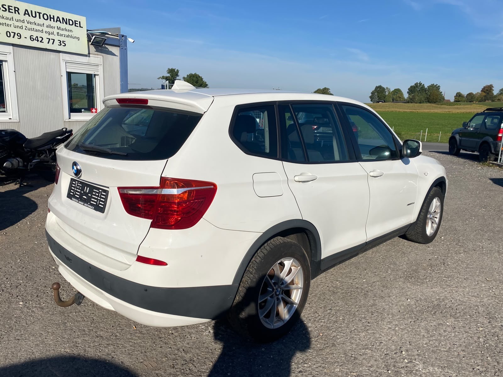 BMW X3 xDrive 20d Steptronic-image-5
