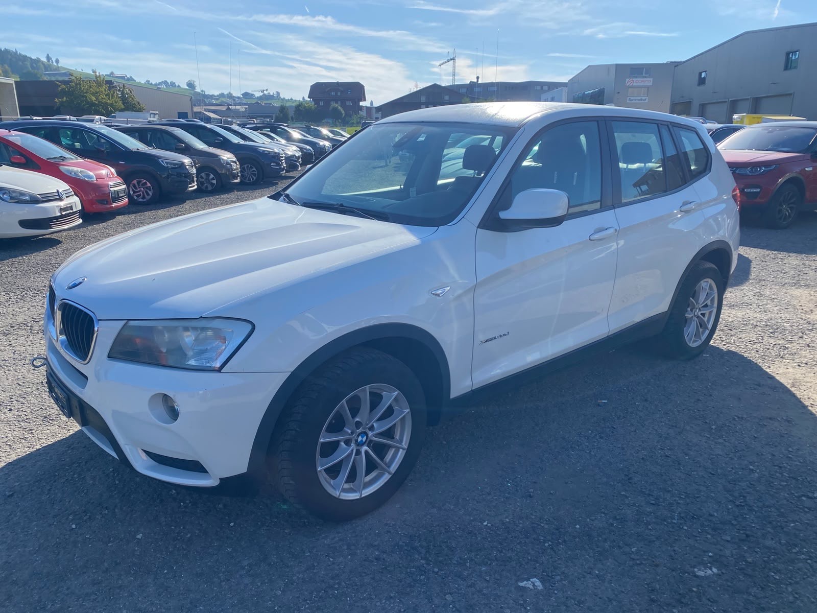 BMW X3 xDrive 20d Steptronic-image-1