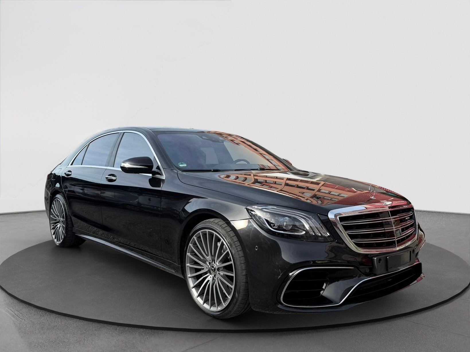 MERCEDES-BENZ S 560 L 4Matic 9G-Tronic AMG Line-image-5