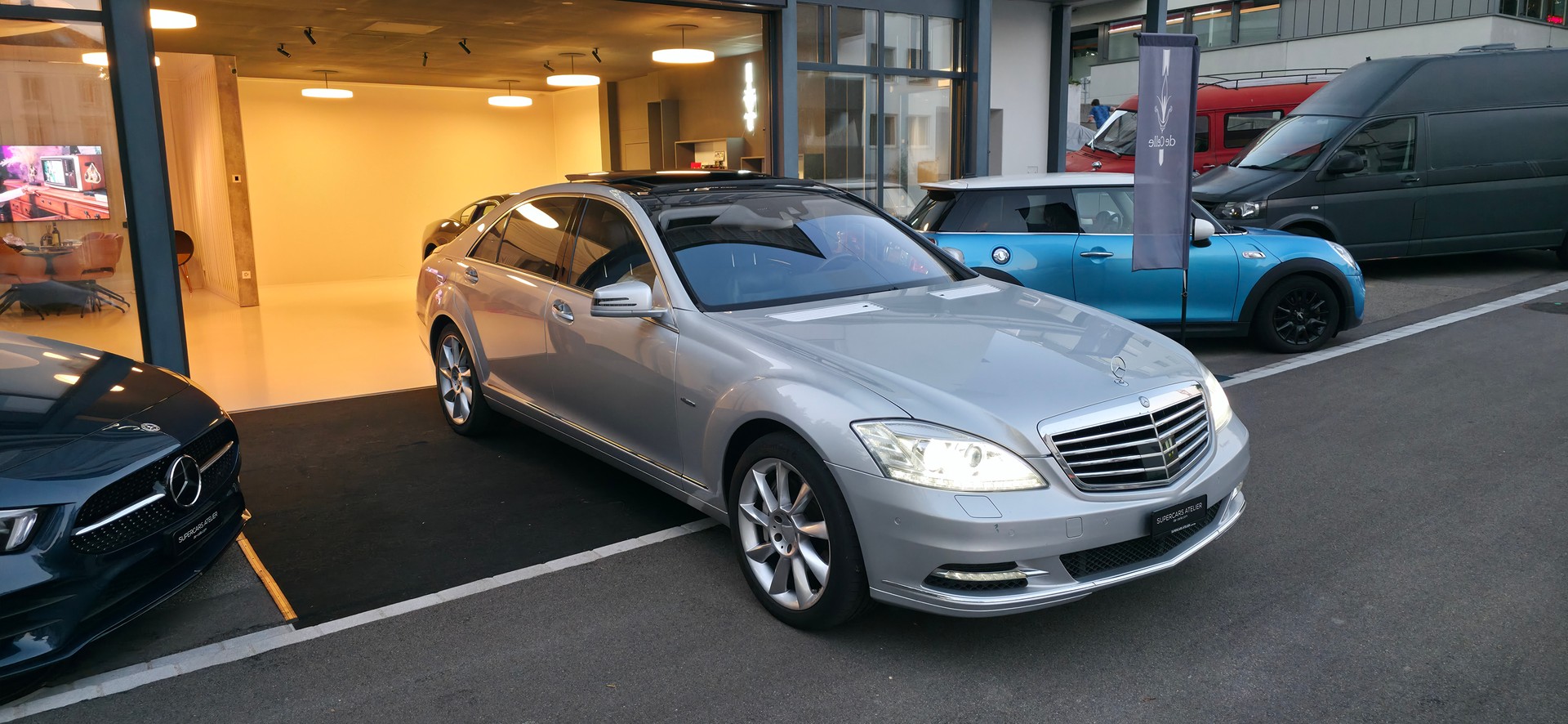 MERCEDES-BENZ S 500 L BlueEfficiency SS 4Matic 7G-Tronic-image-8