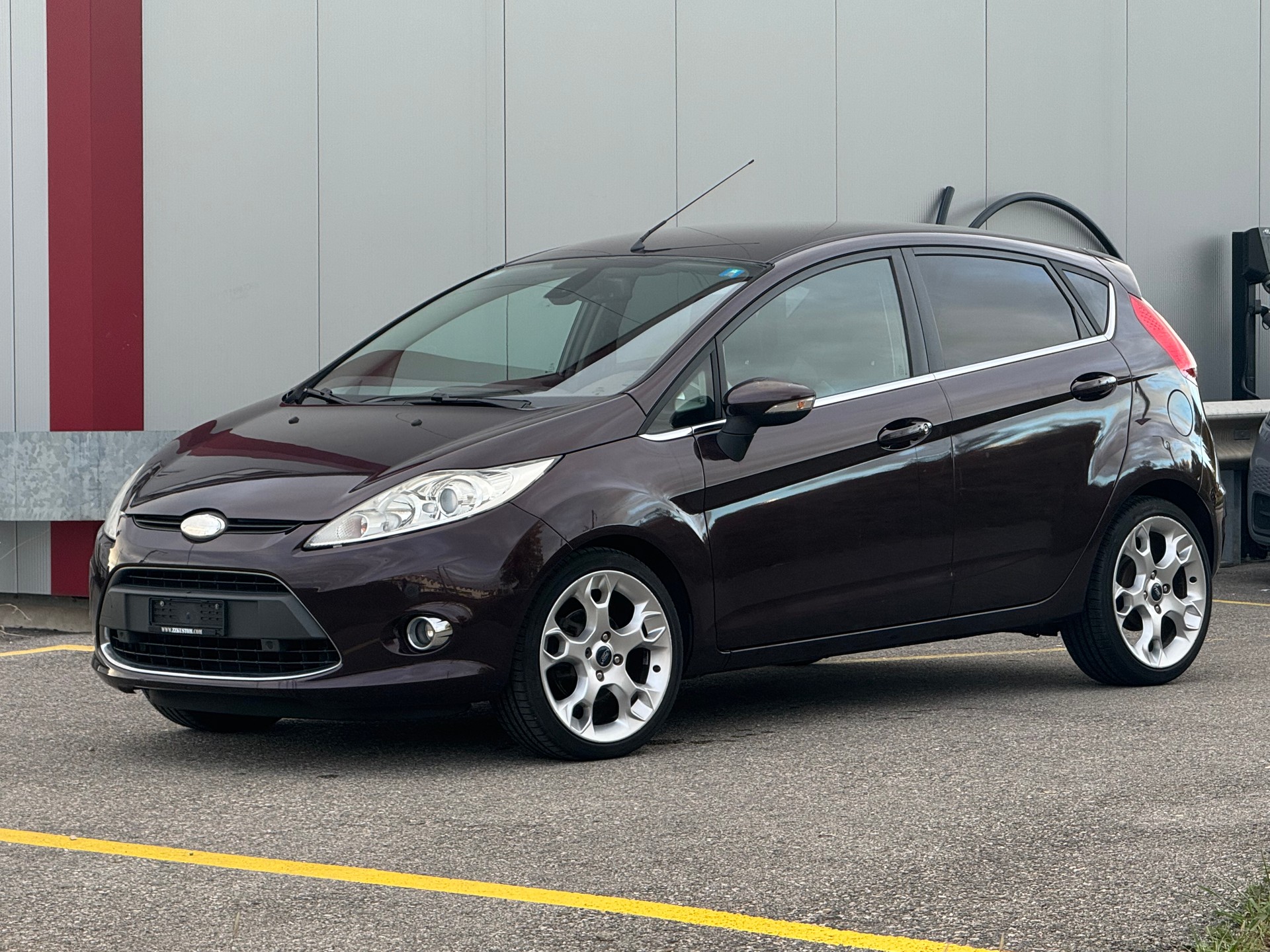 FORD Fiesta 1.6 16V Titanium-image-0