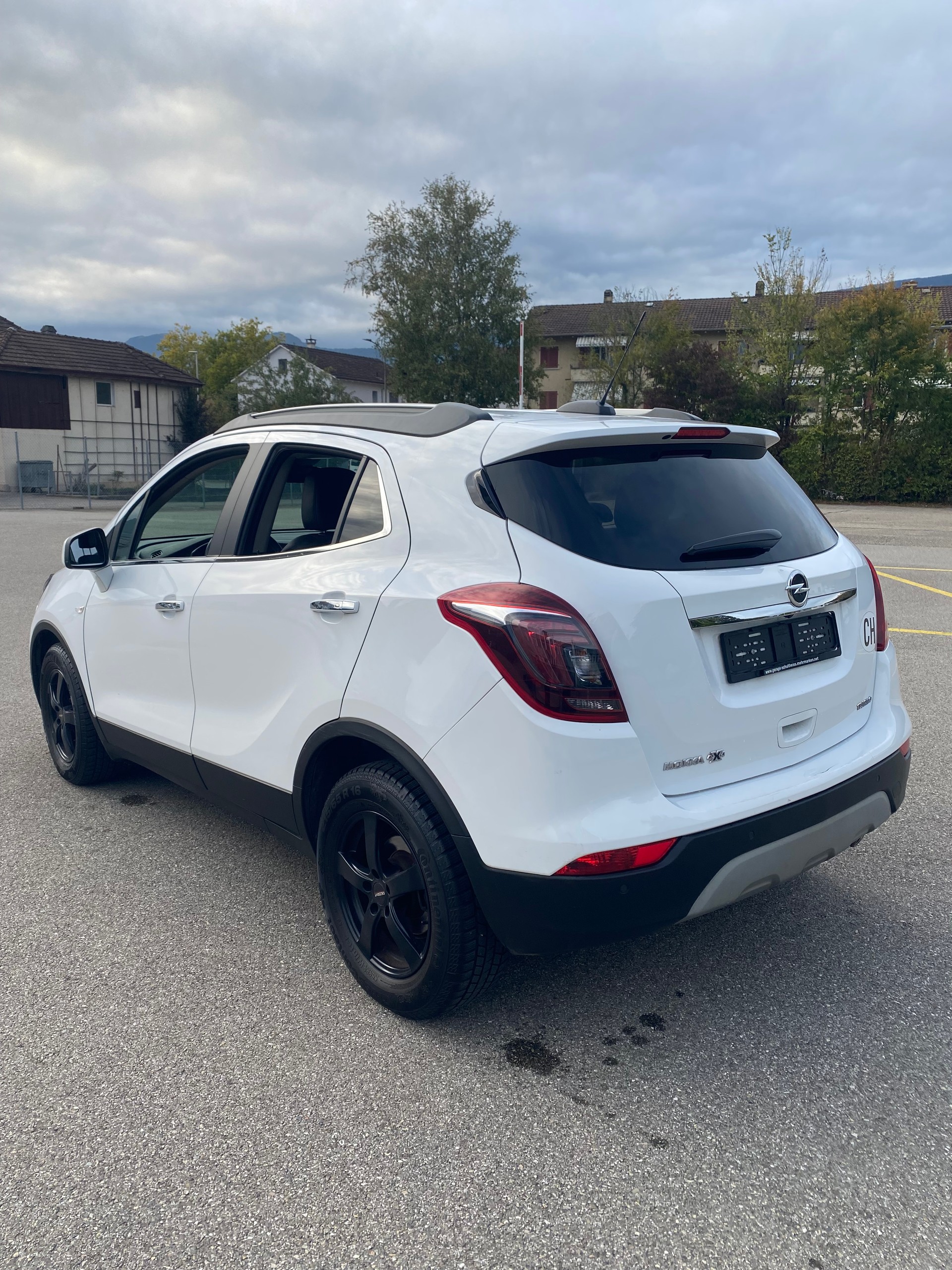 OPEL Mokka X 1.4i 16V Turbo Excellence 4WD Automatik-image-3